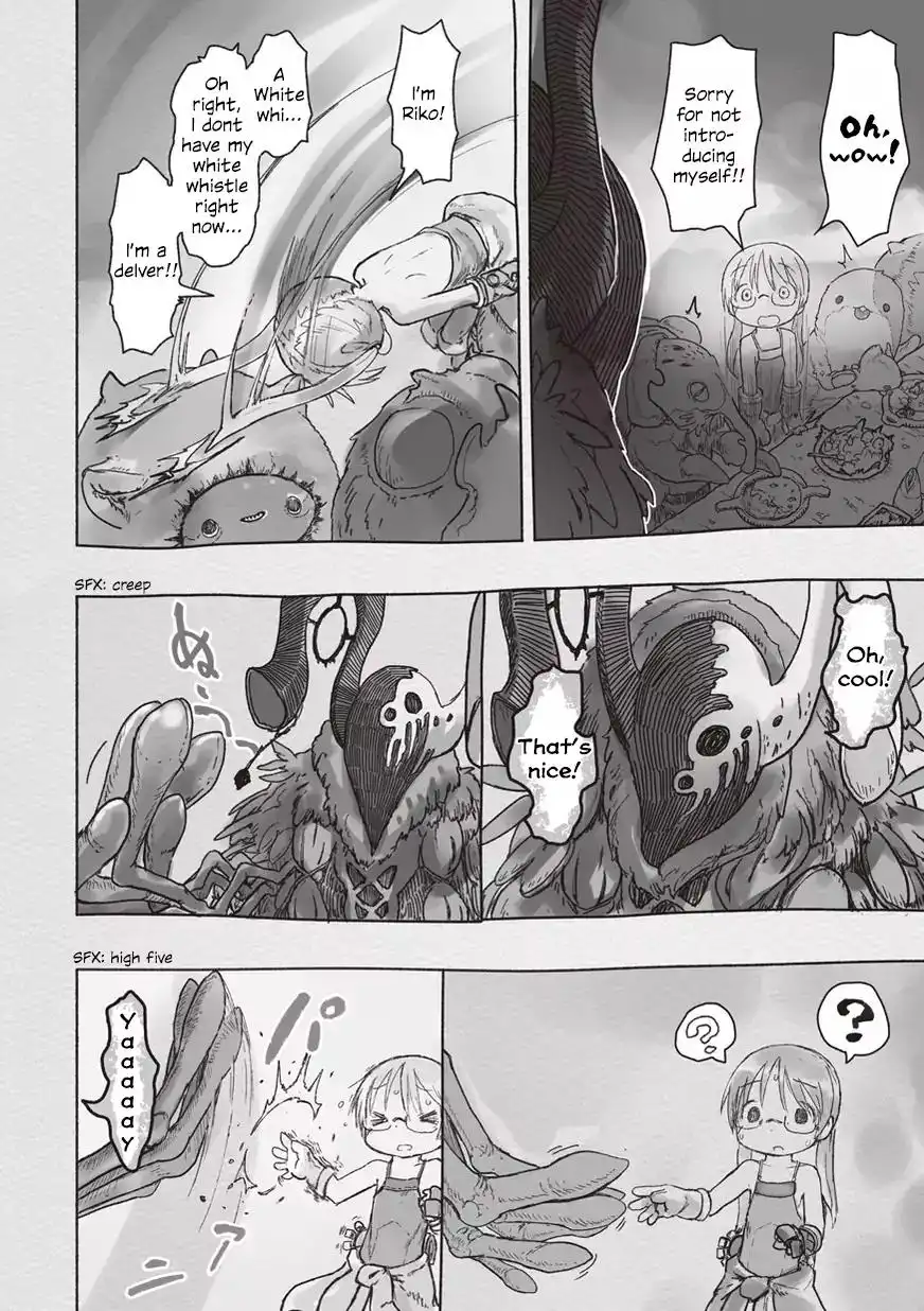 Made in Abyss Chapter 44 16